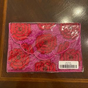 La Chic Designs Beaded Purse